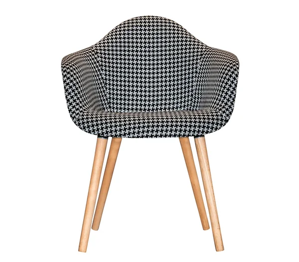 モダンなテキスタイルの椅子 — ストック写真
