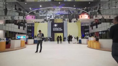 Moskova teknolojik forum açık yenilikler 2016 Teknopark Skolkovo.