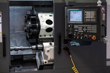 CNC Torna Merkezi