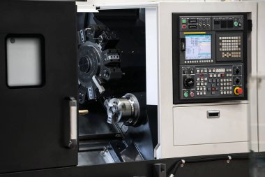 CNC Torna Merkezi