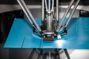 3d Yazıcı yazdırma