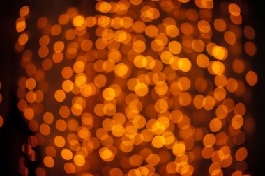 Noel ışıkları bokeh
