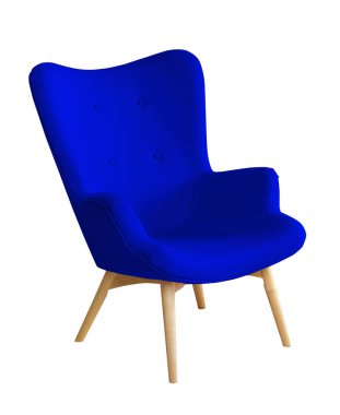 Modern Tekstil sandalye