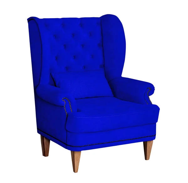 经典纺织椅子 — 图库照片