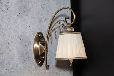 Klasik gece Duvar lambası