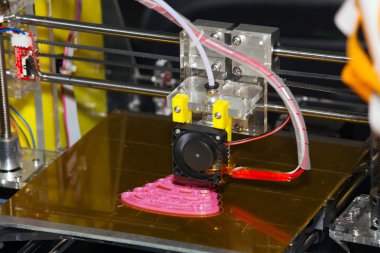 3d Yazıcı yazdırma