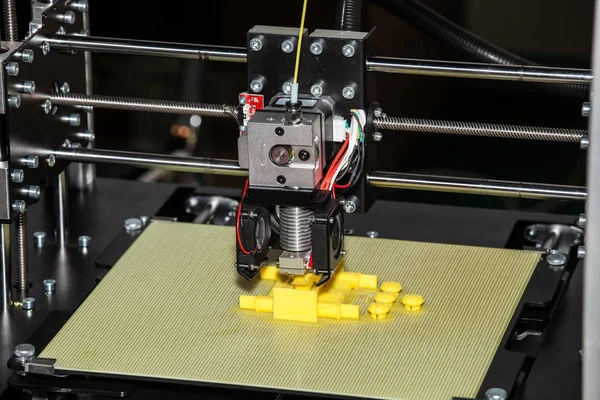 Impressão de impressora 3D — Fotografia de Stock