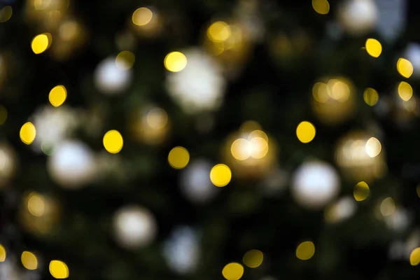 Vánoční světla bokeh — Stock fotografie