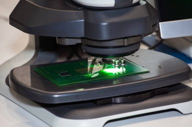 Ergonomik eyepieceless stereo mikroskop