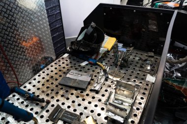 Kaynak çalışma yer