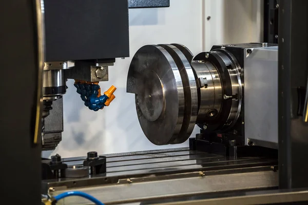 CNC turning center — Stock Photo, Image