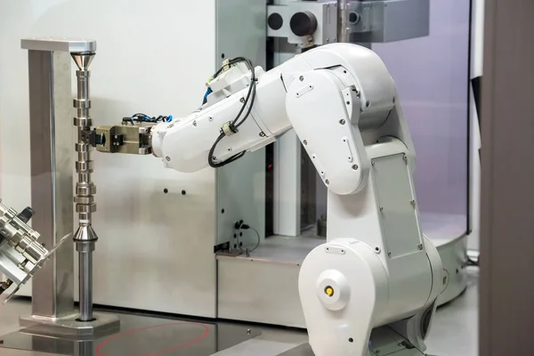 Industriële robot machine — Stockfoto