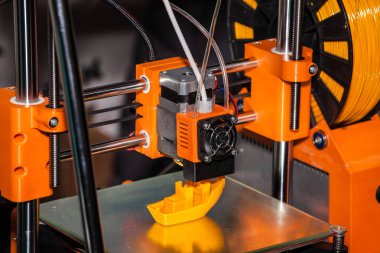 3D Yazıcı yazdırma