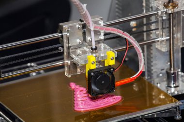 3D Yazıcı yazdırma