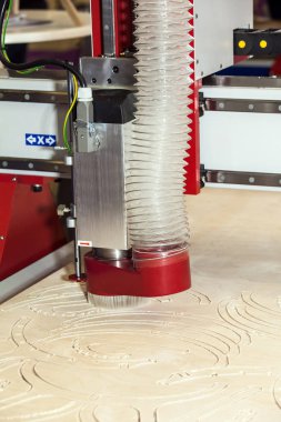 ağaç freze makinesi