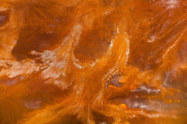 Turuncu beton sıva duvar arka plan