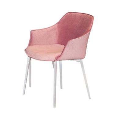 Tekstil kahverengi sandalye