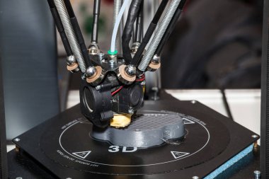 3D Yazıcı yazdırma