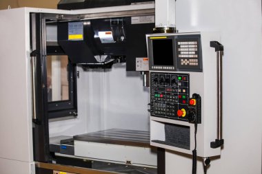 CNC Torna Merkezi