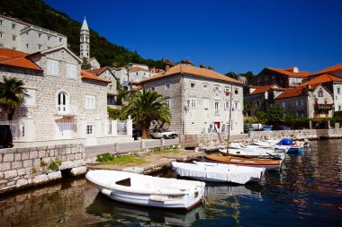 Perast şehir, Karadağ