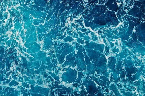 Superfície da água do mar Fotos De Bancos De Imagens