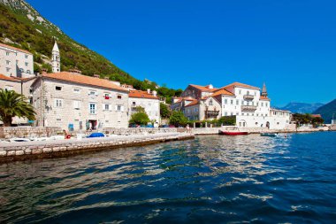 Perast şehir, Karadağ