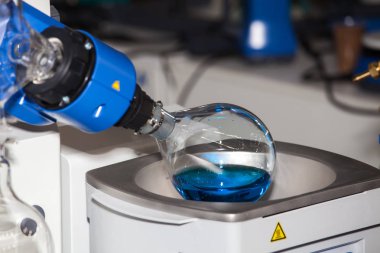 Rotary Evaporatör çalışma süreci