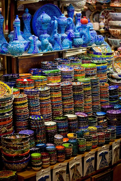 Grand Bazaar vista a Istanbul, Turchia — Foto Stock