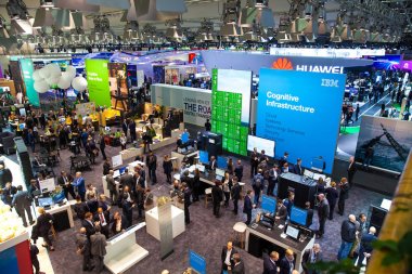 Ziyaretçi sergi CeBIT 2017 Hannover Messe, Almanya