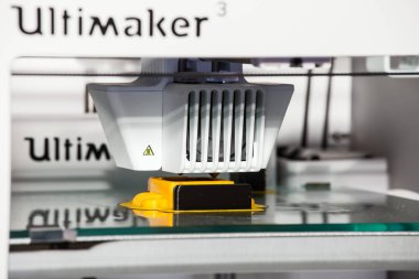 3D yazıcı baskı teknolojisi