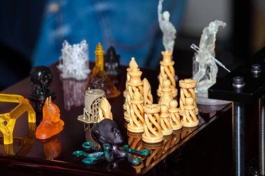 Modelleri 3d yazıcıda yazdırma.