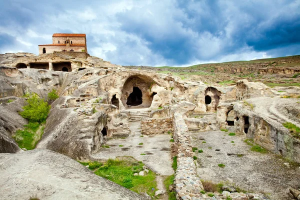 City Uplistsikhe, Georgia — Stock Photo, Image