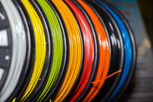 ABS kablo plastik için 3d printerlere harcama maddeler