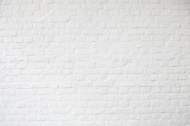 Arka plan beyaz tuğla