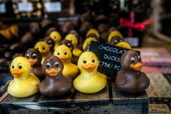 Berömda Belgien choklad — Stockfoto