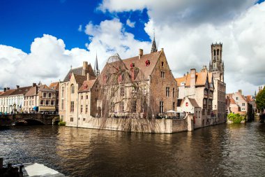Bruges Şehir'in mimaride