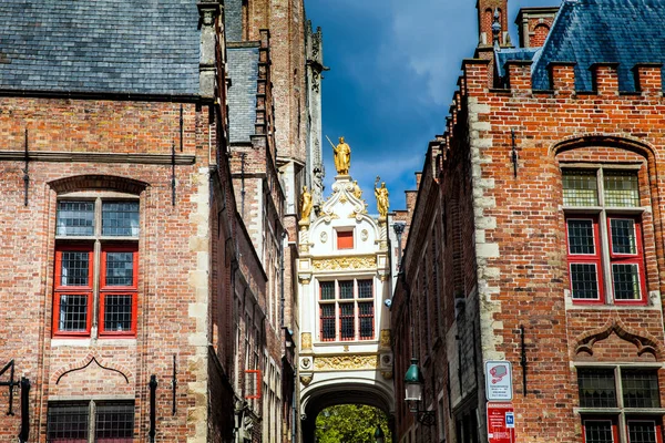 Architecture de la ville de Bruges — Photo
