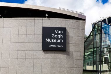 Bina, Van Gogh Müzesi Amsterdam, Hollanda