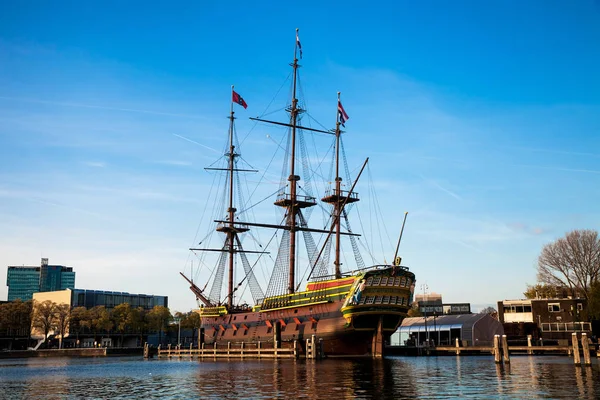 Narodowe Muzeum morskie w amsterdam, Holandia — Zdjęcie stockowe