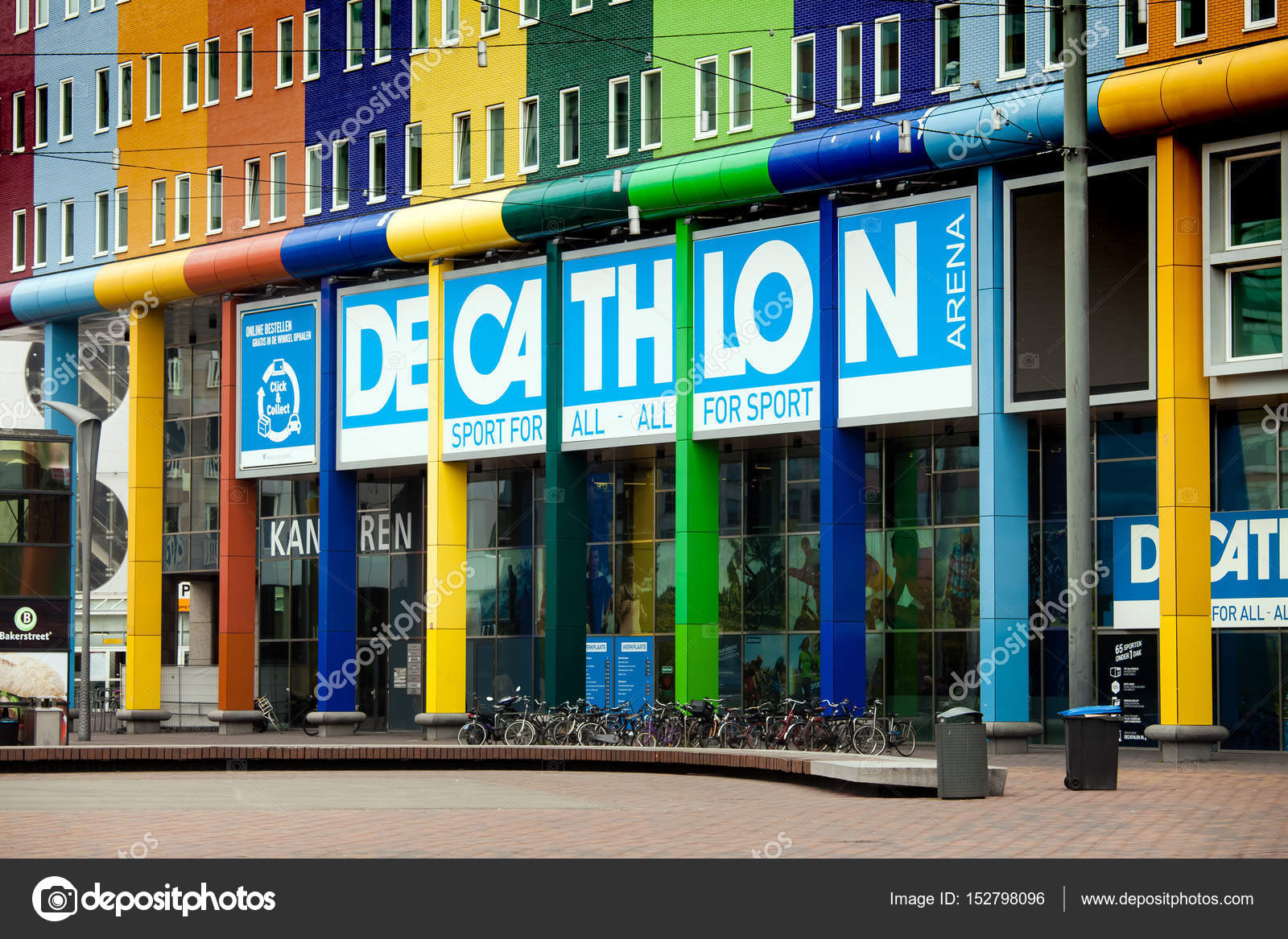 decathlon sport store in amsterdam city stock editorial photo c prescott10 152798096