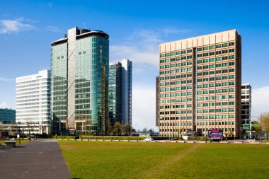 İş merkezleri ile ofis binaları Amsterdam City, Hollanda
