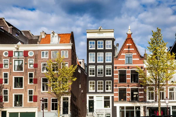Architettura di Amsterdam — Foto Stock
