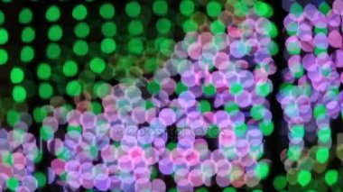 Renkli bokeh Noel arka planı