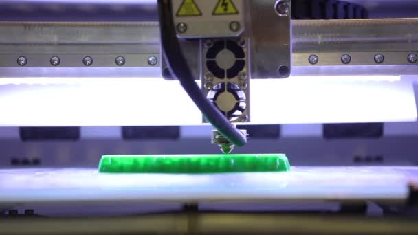 3D baskı teknolojisi — Stok video