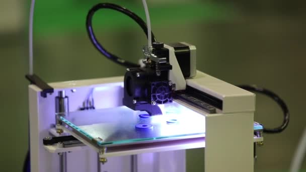 3D Printing technology — Stock Video