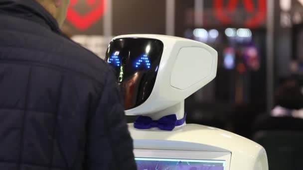 Robot Promo sur l'exposition — Video