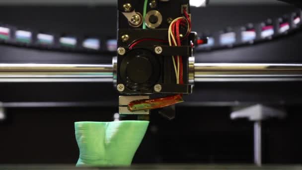 3D printing technologie — Stockvideo