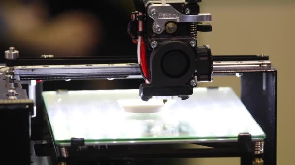 3D технології Тамподрук — стокове відео