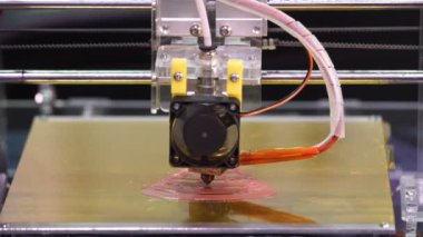 3d Yazıcı yazdırma