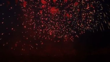 Festival havai fişek gösterisi